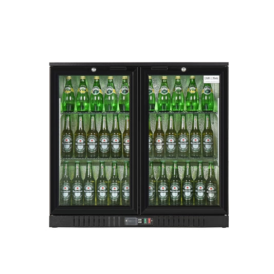 Chill-O-Matic CW-S-2E 2 Door Under Counter Display Fridge