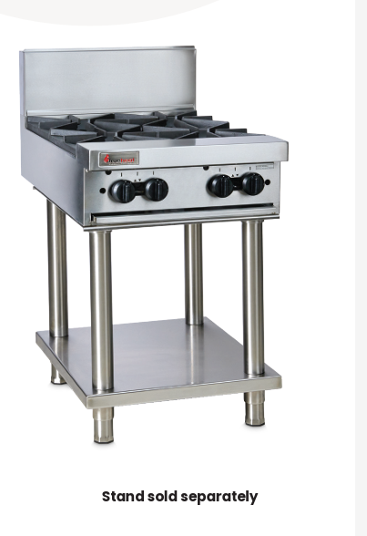 Trueheat RC Series 600mm Top W 4 Burners RCT6-4