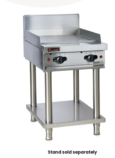 Trueheat RC Series 600mm Top W Full Griddle Plate RCT6-6G