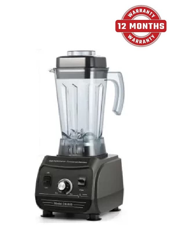 GKitchen CB-606 2-Litre High Performance Commercial Blender