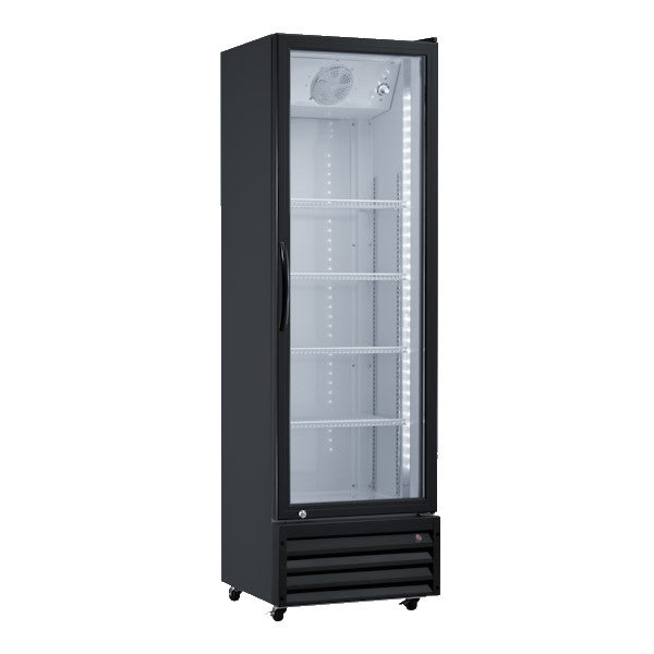 Chill-O-Matic CW-380WB Super Energy Efficient Single Door Display Fridge 350L