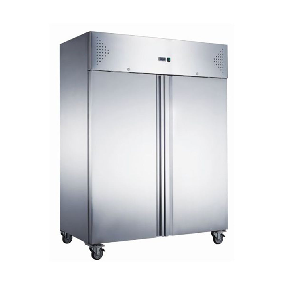Chill-O-Matic 1200L 2 STAINLESS STEEL DOOR COMMERCIAL FRIDGE – GXC-GN1200TN
