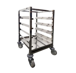 TB-4-J Dishwasher/ Glasswasher basket trolley