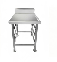 GK-DB650L Premium stainless steel dishwasher outlet bench
