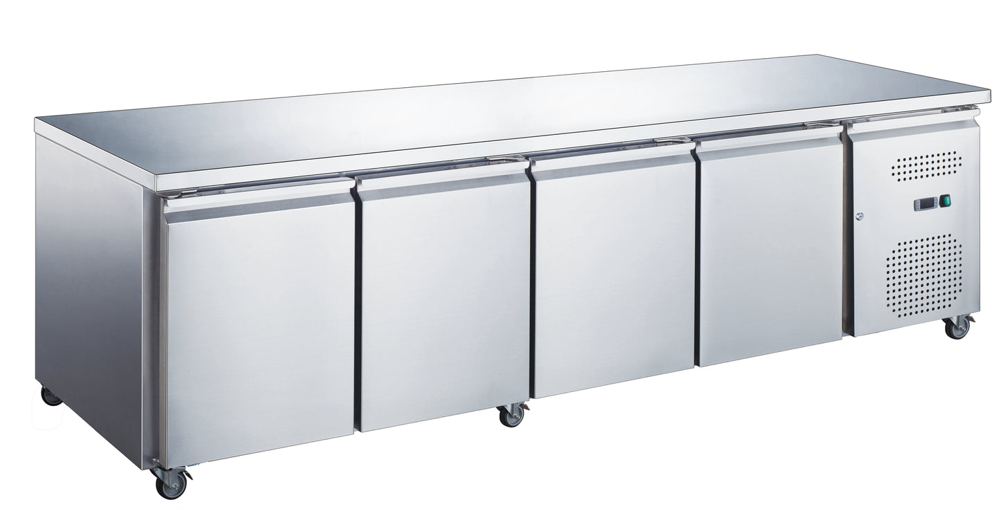 Chill-O-Matic Commercial Stainless Steel Workbench Fridge GXC-WB2230TN