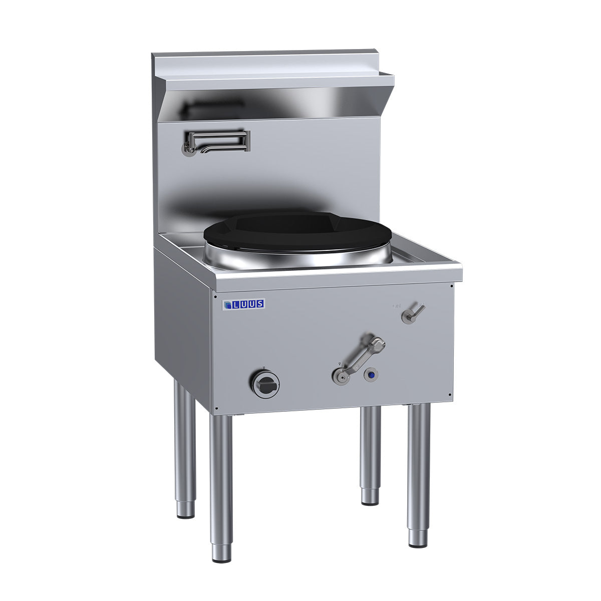 650mm Commercial Gas Waterless Wok with Duckbill Burner