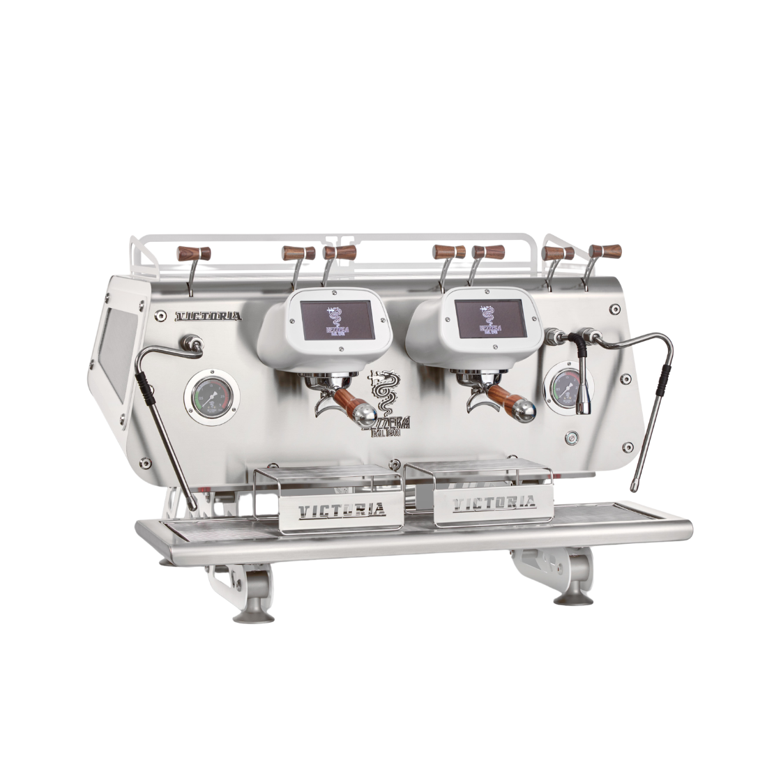 Bezzera Victoria PID 2 Group Espresso Machine (White) - BZVICTORIAPID2GB
