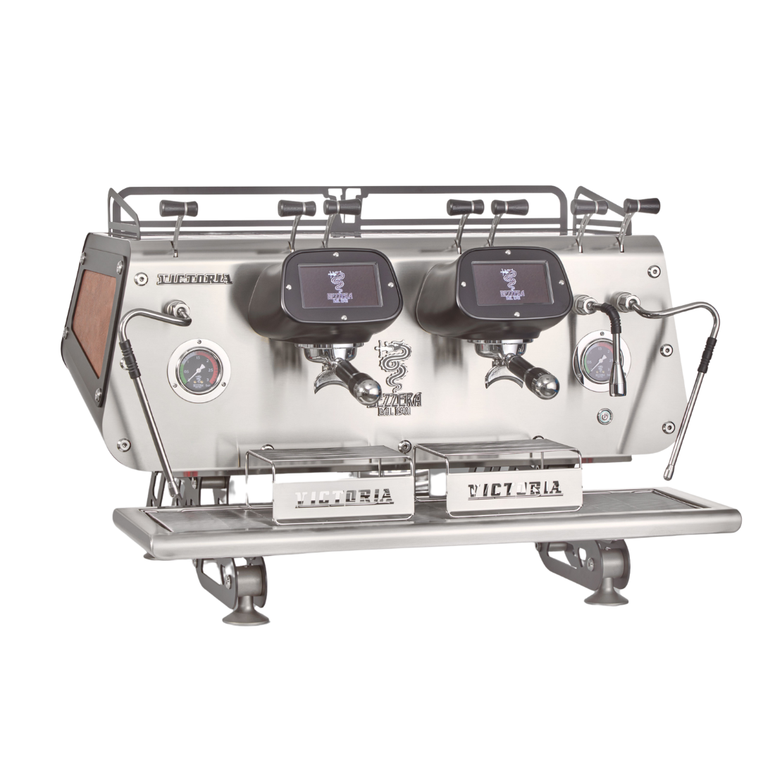 Bezzera Victoria PID 2 Group Espresso Machine (Black) - BZVICTORIAPID2GN