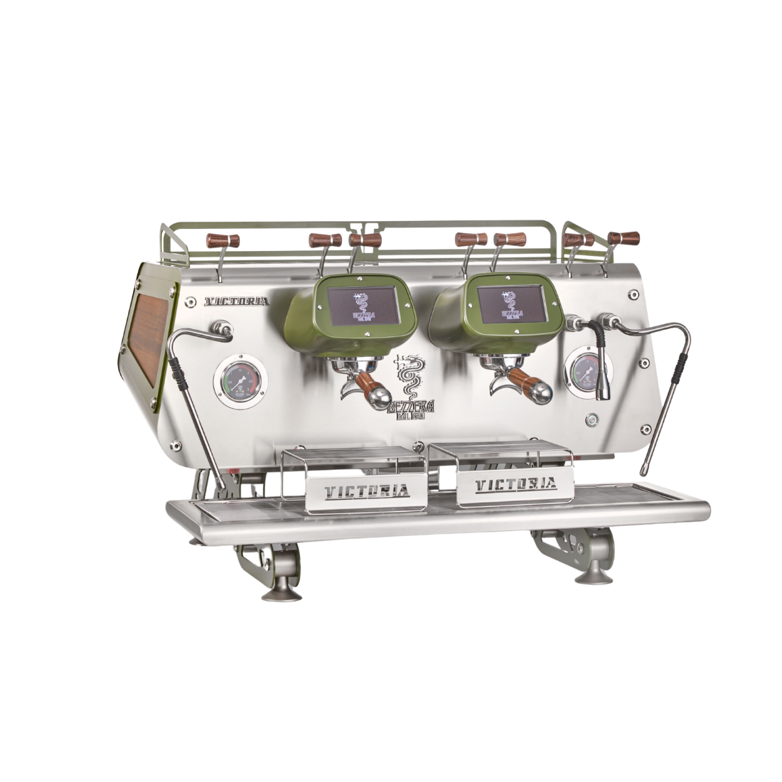 Bezzera Victoria PID 2 Group Espresso Machine (Green) - BZVICTORIAPID2GV