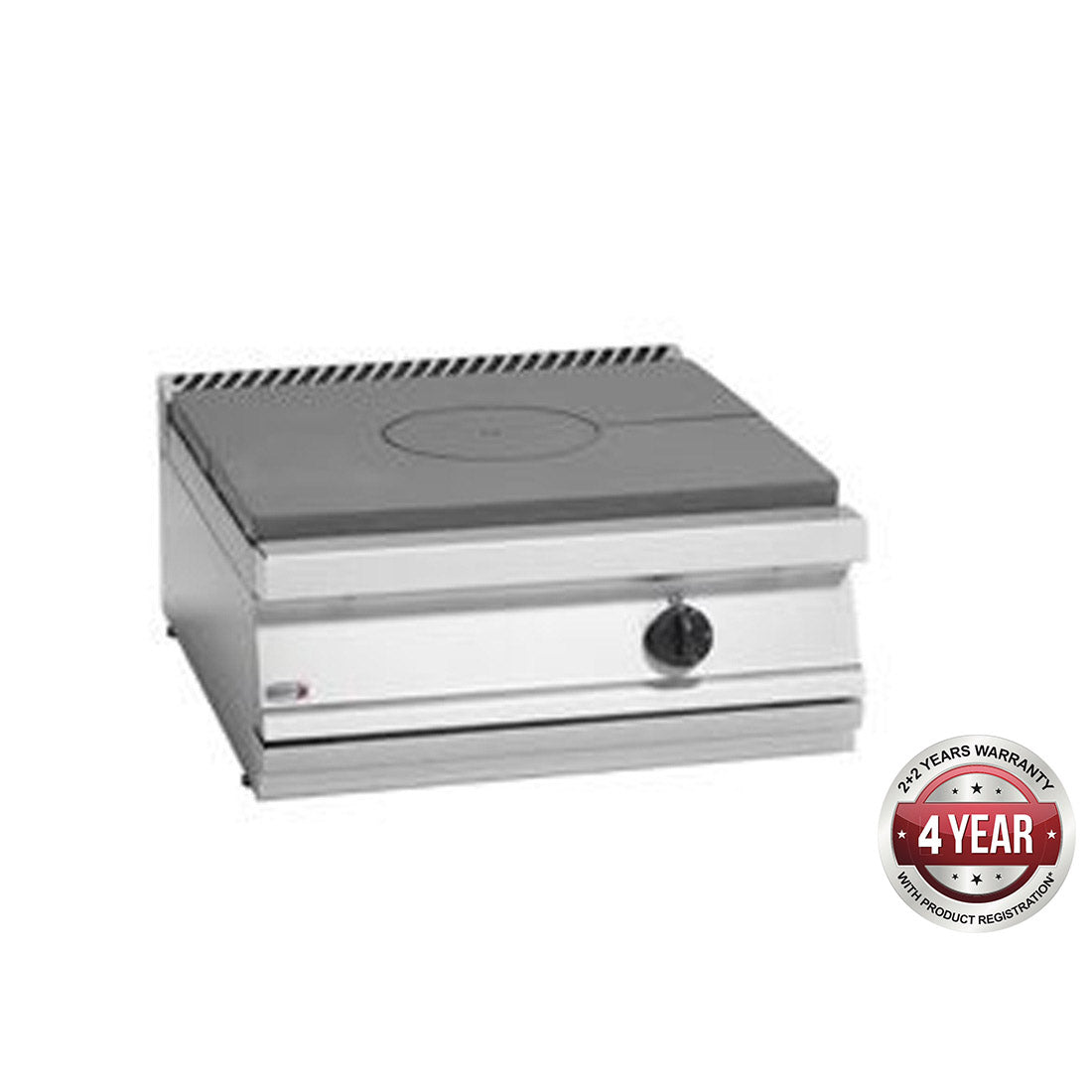 Fagor 700 series natural gas cast iron solid top - CG7-10