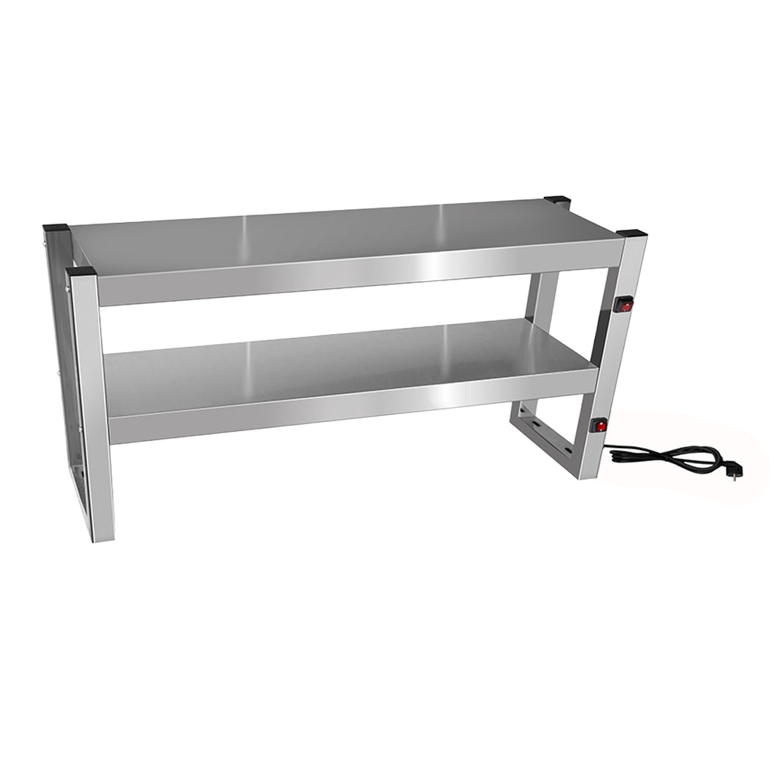 Benchstar Commercial Food Warmer with 8 Lamps – FW8L-152