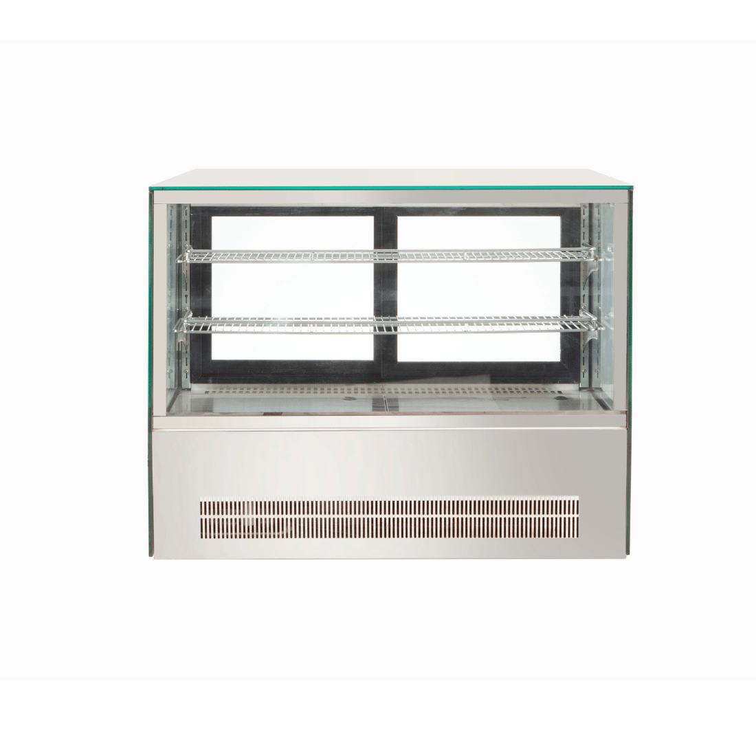 Bonvue Counter top square glass cold food display - GN-900RT