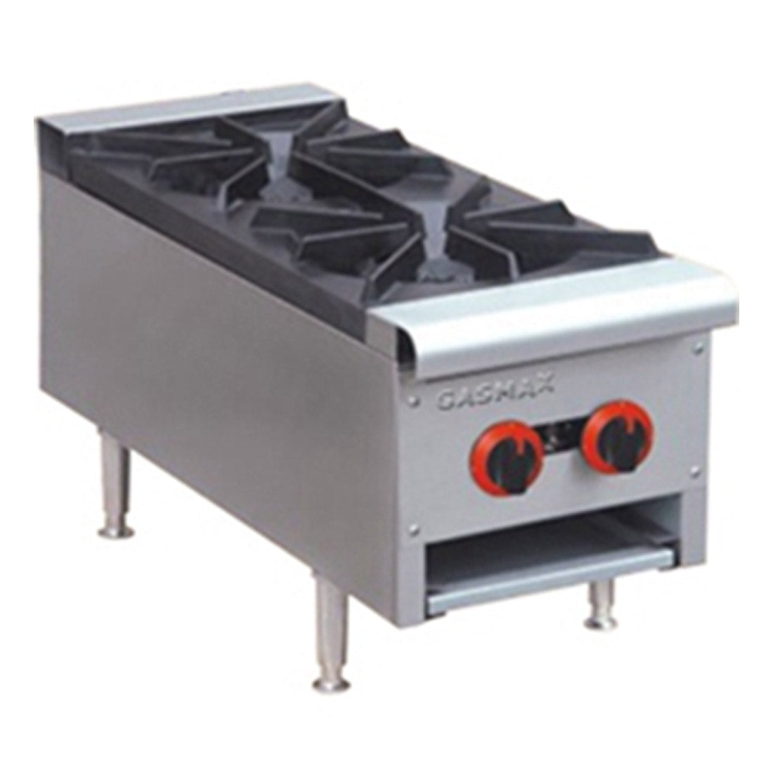 RB-2LPG(R) Heavy Duty Two LPG Gas Burners Hob