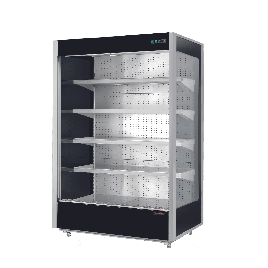 Tecondom Stromboli Supermarket Remote Display with Door TDST90-CA-125BD