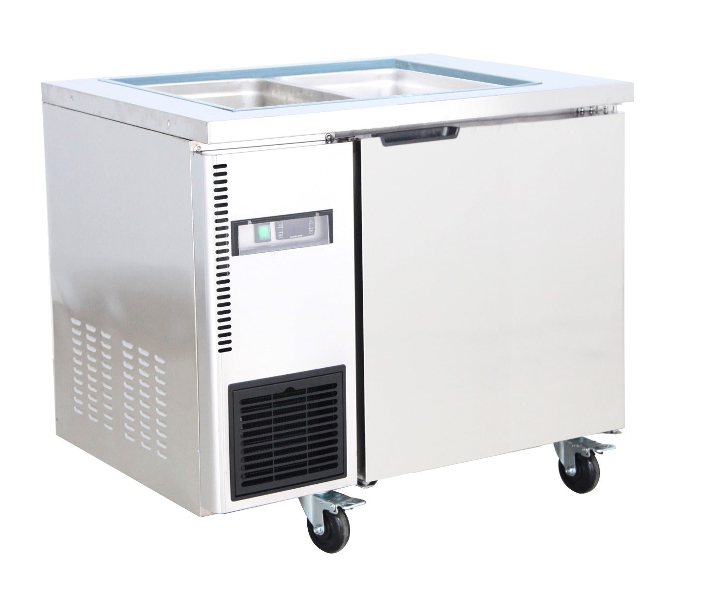 Thermaster 6x1/3 GN pan Ventilated Refrigerated Saladette - TL900TN-6P