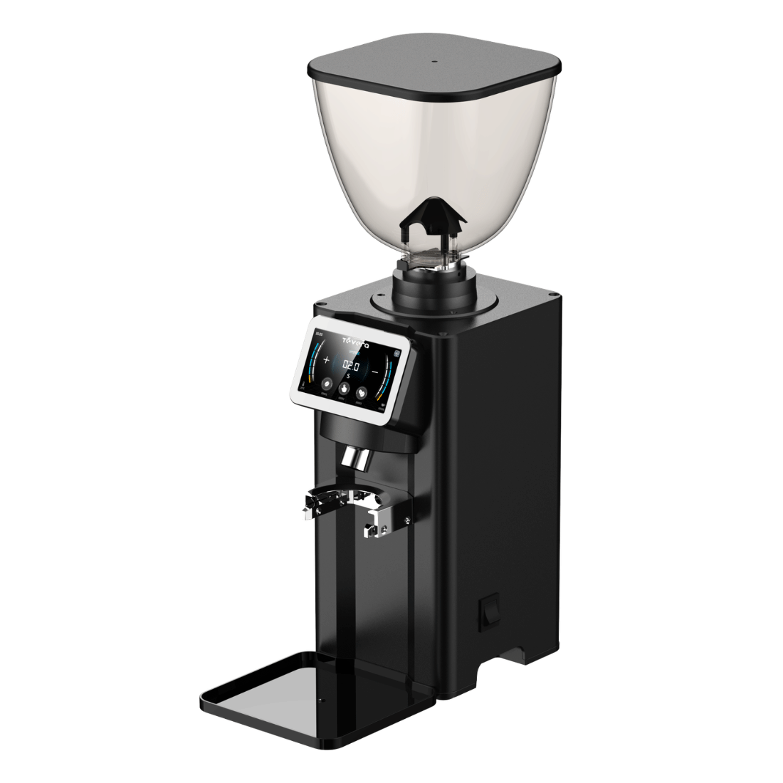 TéVera Professional Coffee Grinder with 84mm Burr - TVCG-84FB-TW