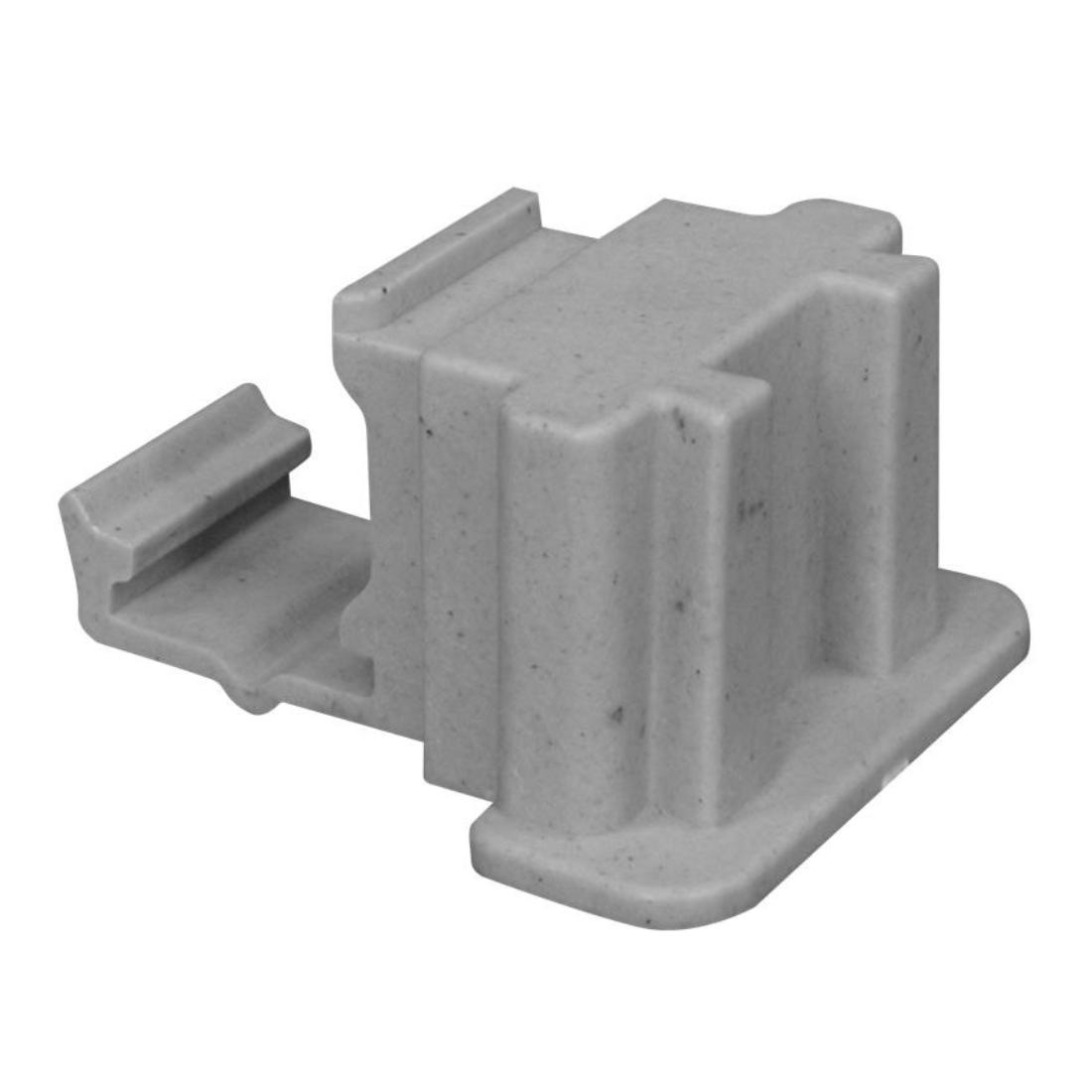 Modular System Nylon 8× Composite Corner Connector for PCU Vented Shelving - PCU-CC