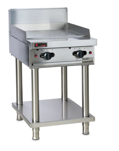 TRUEHEAT 600mm Top with Full Griddle Plate Supplied with Stand RCT6-6G-LP(NG)-STD6-KIT