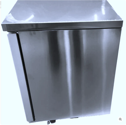 Turboair Glass Door Bench Fridge/ KGR18-3-N