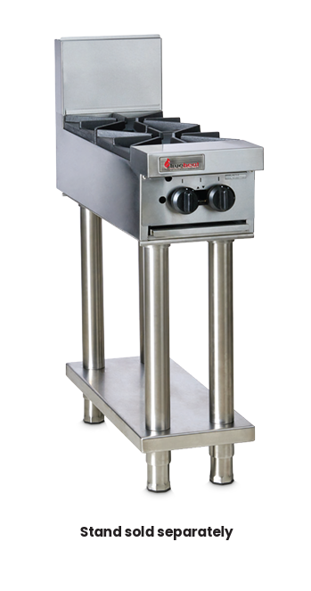 Trueheat RC Series 300mm Top W 2 Burners NG/LPG