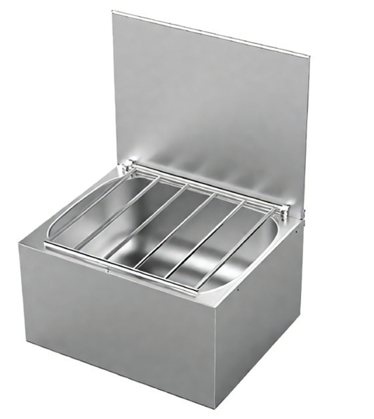 Modular Systems Stainless Steel Mop / Cleaning Sink - HCS-05