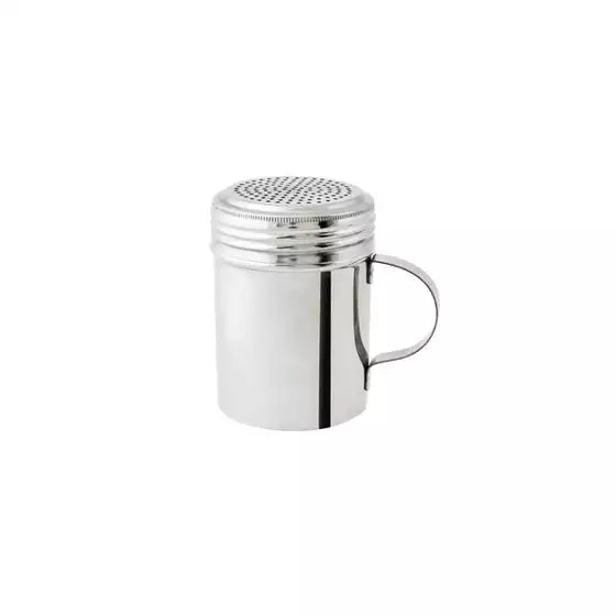 Salt Dredge With Handle 285ml – 18/8 Stainless Steel