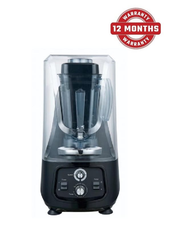 GKitchen CB-699 2-Litre Commercial Heavy-duty Blender with Sound Cover
