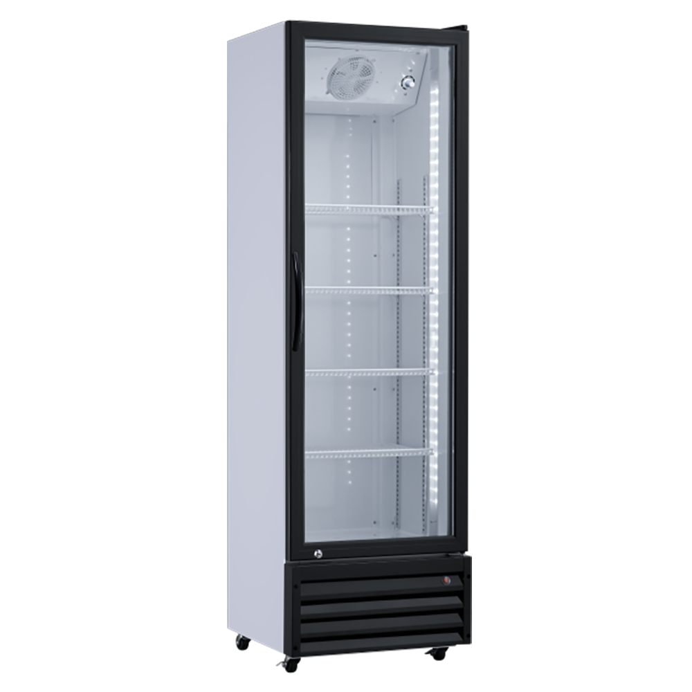 Chill-O-Matic CW-380WA Super Energy Efficient Single Door Display Fridge 350L