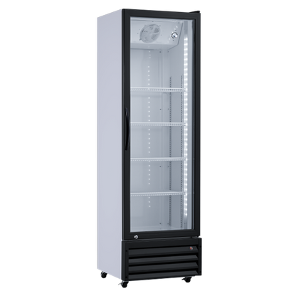 Chill-O-Matic CW-600WEB Energy Efficient Large Single Door Display Fridge
