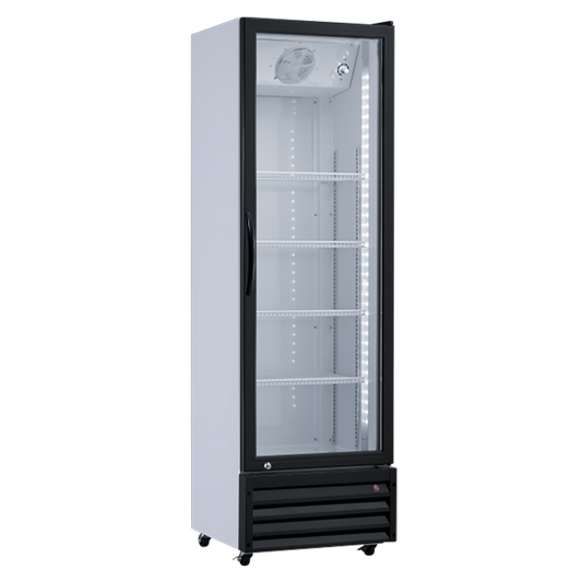 Chill-O-Matic CW-380WA Super Energy Efficient Single Door Display Fridge 350L