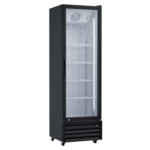 Chill-O-Matic CW-600WEB Energy Efficient Large Single Door Display Fridge