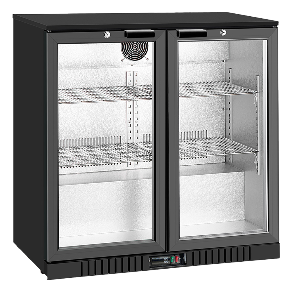 Chill-O-Matic CW-S-2E 2 Door Under Counter Display Fridge