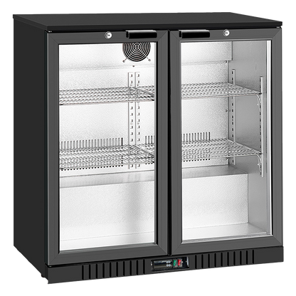Chill-O-Matic CW-S-2E 2 Door Under Counter Display Fridge