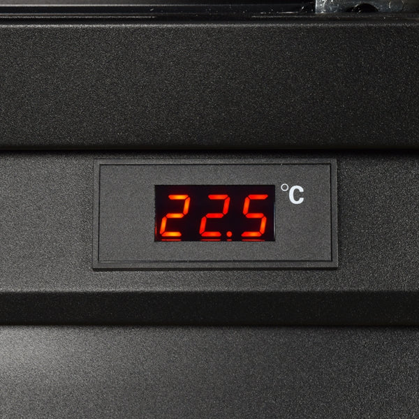 Chill-O-Matic CW-600WEB Energy Efficient Large Single Door Display Fridge