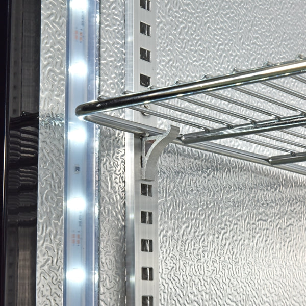 Chill-O-Matic CW-U-510B 2 Door Commercial Upright Display Fridge 510L – Ultra Energy Efficient