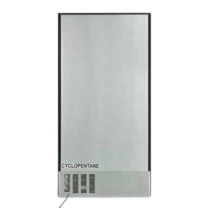 Chill-O-Matic CW-U-510B 2 Door Commercial Upright Display Fridge 510L – Ultra Energy Efficient