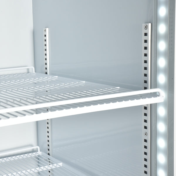 Chill-O-Matic CW-U-2W Super Energy Efficiency Double Door Display Fridge 1000L