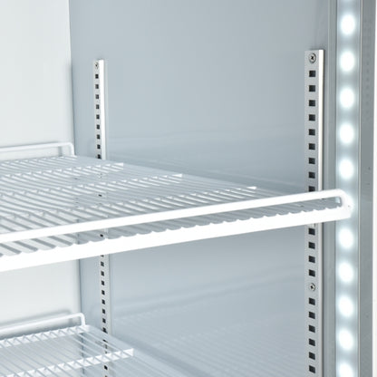 Chill-O-Matic CW-U-2W Super Energy Efficiency Double Door Display Fridge 1000L