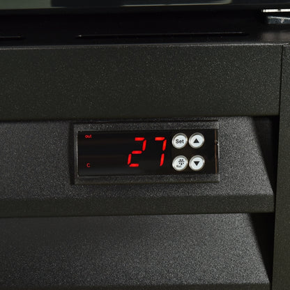Chill-O-Matic CW-U-2W Super Energy Efficiency Double Door Display Fridge 1000L