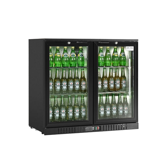 Chill-O-Matic CW-S-2E 2 Door Under Counter Display Fridge