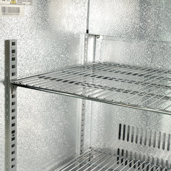 Chill-O-Matic CW-S-2E 2 Door Under Counter Display Fridge