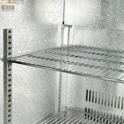 Chill-O-Matic CW-S-2E 2 Door Under Counter Display Fridge