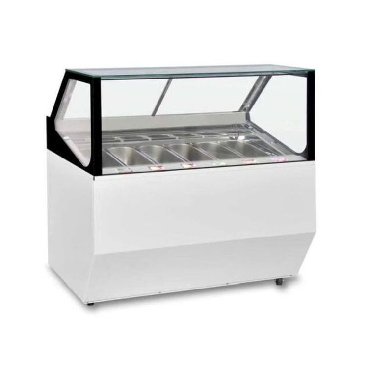 FRIGO Premium Gelato Showcase - 6LS-N