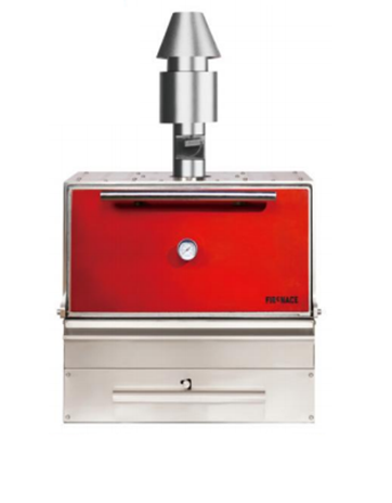 CHARCOAL OVEN（RED DOOR)   FS-80