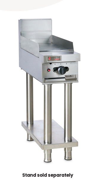 Trueheat RC Series 300mm Top W Full Griddle Plate NG/LPG