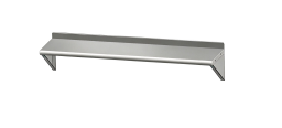 Premium Stainless Steel Wall Shelf 900×350×300mm