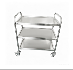 GK-PT-M3 three layer trolley