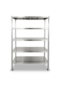 GK-FS900 Stainless steel five-layer hollow shelf