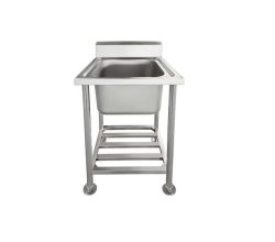 GK-S600-600 stainless steel single sink