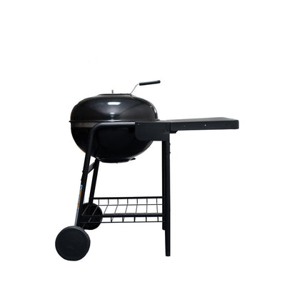 SENBERLUX Premium KIOWA+TROLLEY Charcoal Barbecue